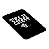 Magnet Flexible Tech Crew Team Sound Theater Theatre Musical Studi (Côté Droit)