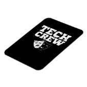Magnet Flexible Tech Crew Team Sound Theater Theatre Musical Studi (Côté Gauche)