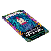 Magnet Flexible Technicolor Moteur Accueil Bois Baiser (Côté Droit)