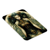 Magnet Flexible Technologie biologique Femme Imaginaire Sci-Fi (Côté Droit)