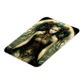 Magnet Flexible Technologie biologique Femme Imaginaire Sci-Fi (Côté Gauche)