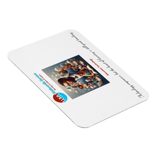 Magnet Flexible Technologie de l'éducation - Citations inspirantes (Côté Droit)