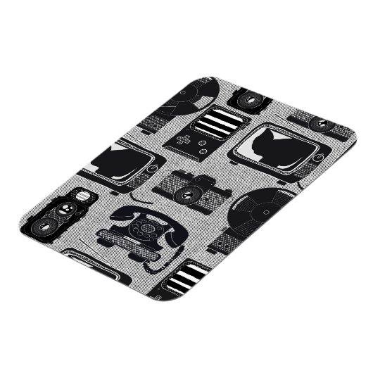 Magnet Flexible Technologie rétro (Côté Gauche)