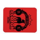 Magnet Flexible Ted Lasso | AFC Richmond #COYGH (Horizontal)