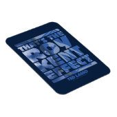 Magnet Flexible Ted Lasso | C'est l'effet Roy Kent (Côté Droit)