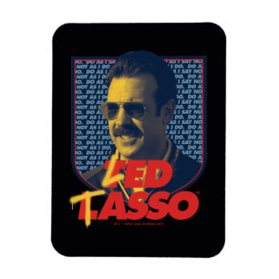 Magnet Flexible Ted Lasso Insigne Led Tasso