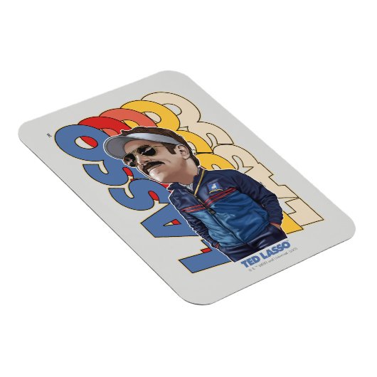 Magnet Flexible Ted Lasso | Lasso Bobblehead (Côté Droit)