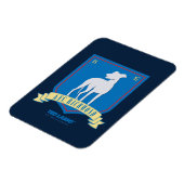 Magnet Flexible Ted Lasso | Logo de l'équipe AFC Richmond (Côté Gauche)