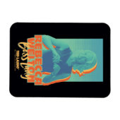 Magnet Flexible Ted Lasso | Rebecca Welton Boss Lady Graphic (Horizontal)