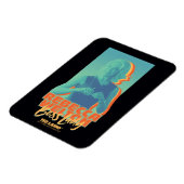 Magnet Flexible Ted Lasso | Rebecca Welton Boss Lady Graphic (Côté Gauche)