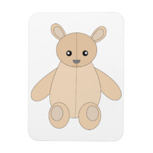 Magnet Flexible Teddy Bear