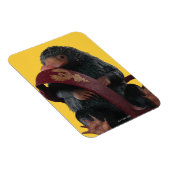 Magnet Flexible Teddy With Tie Graphic (Côté Droit)