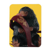 Magnet Flexible Teddy With Tie Graphic (Vertical)