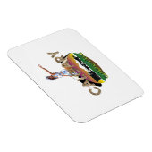 Magnet Flexible TEE Calgary (Côté Droit)