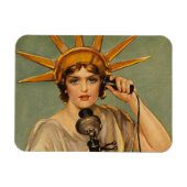 Magnet Flexible TEE Freedom appelle (Horizontal)