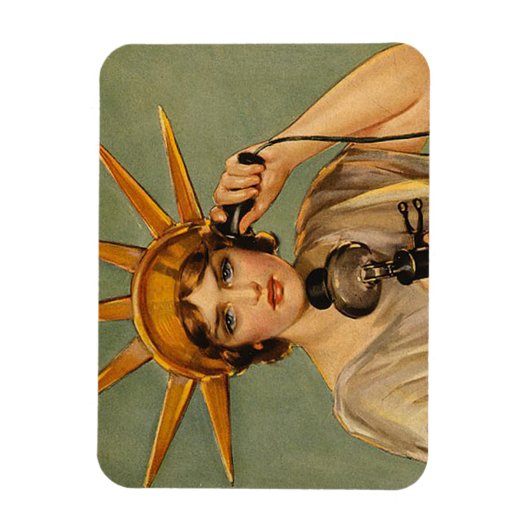 Magnet Flexible TEE Freedom appelle (Vertical)