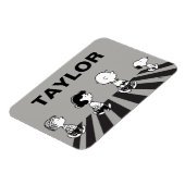 Magnet Flexible Tee - shirt | Marche de groupe | Ajouter Votre Nom (Côté Gauche)