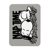 Magnet Flexible Tee - shirt | Snoopy Nap Time (Vertical)
