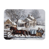 Magnet Flexible TEE Winter Ride (Horizontal)