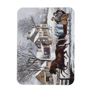 Magnet Flexible TEE Winter Ride