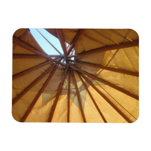 Magnet Flexible Teepee (Horizontal)