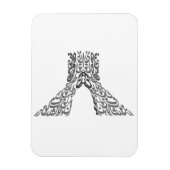 Magnet Flexible téhéran 1 (Vertical)