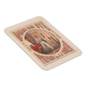 Magnet Flexible Teinture à cheveux Uphams, vers 1864 (Côté Droit)