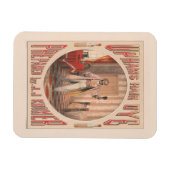 Magnet Flexible Teinture à cheveux Uphams, vers 1864 (Horizontal)