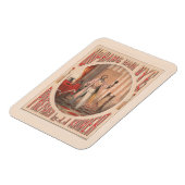 Magnet Flexible Teinture à cheveux Uphams, vers 1864 (Côté Gauche)