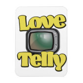 Magnet Flexible Télé Amour (Vertical)