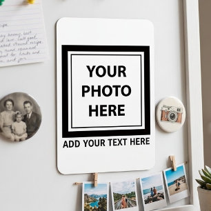 Magnet Flexible Télécharger l'image et la photo & Ajouter du texte