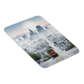 Magnet Flexible Téléphérique de San Francisco (Côté Droit)