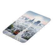 Magnet Flexible Téléphérique de San Francisco (Côté Gauche)