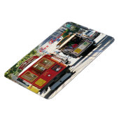 Magnet Flexible Téléphérique de San Francisco aimant (Côté Gauche)