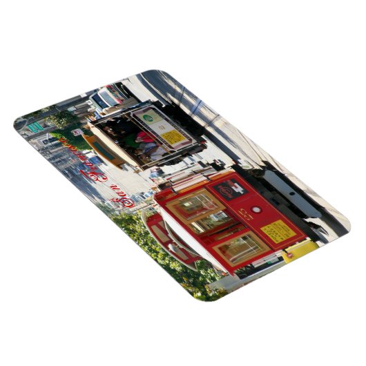 Magnet Flexible Téléphérique de San Francisco aimant (Côté Droit)