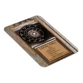 Magnet Flexible Téléphone antique rotatif payant rude (Côté Droit)