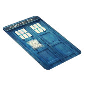 Magnet Flexible Téléphone vintage Police Boîte d'appel publique (Côté Droit)