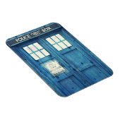 Magnet Flexible Téléphone vintage Police Boîte d'appel publique (Côté Droit)