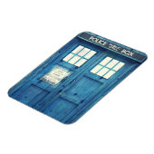 Magnet Flexible Téléphone vintage Police Boîte d'appel publique (Côté Gauche)