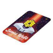 Magnet Flexible Télescope spatial James Webb. (Côté Gauche)