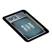 Magnet Flexible Télévision portable avec statique (Côté Droit)