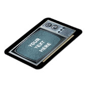 Magnet Flexible Télévision portable avec statique (Côté Gauche)