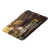 Magnet Flexible Tellement béni | Parties scintillant Glitz Faux su (Côté Gauche)