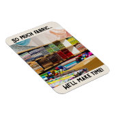 Magnet Flexible Tellement de tissu (Côté Droit)