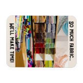 Magnet Flexible Tellement de tissu (Horizontal)