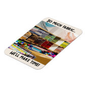 Magnet Flexible Tellement de tissu (Côté Gauche)