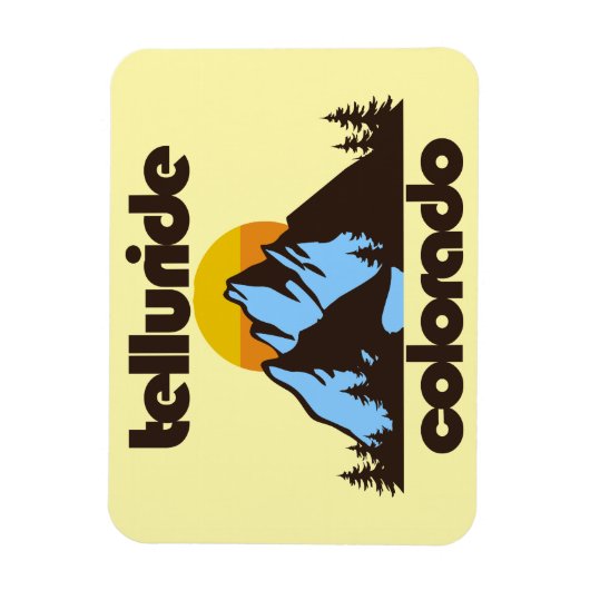 Magnet Flexible Telluride, Colorado (Vertical)