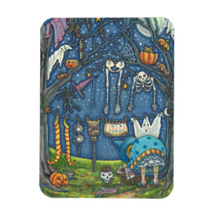 MAGNET FLEXIBLE TÉMOIGNAGE DE SON CHAT NOIR, FEU, BLANCHISSERIE HA