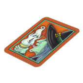 MAGNET FLEXIBLE TÉMOIGNAGE MANGEANT DE LA GLACE CRÈME CONE, HALLOW (Côté Gauche)