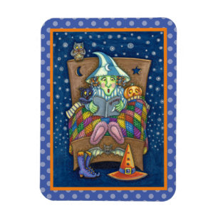 MAGNET FLEXIBLE TÉMOIN RACONTE DES HISTOIRES ÉFFRAYANTES DU LIT, H